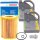 Bosch Ölfilter + 5W-30 Mercedes Benz Motoröl, 10 Liter