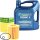 Mann Filter Ölfilter + ARAL Super Tronic K Motoröl 5W-30, VW 504.00 507.00, 5 Liter