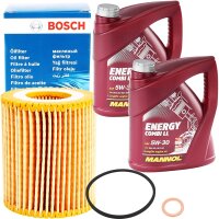 Bosch Ölfilter + Mannol Combi LL 5W-30 10L