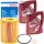 Bosch Ölfilter + Mannol Combi LL 5W-30 10L
