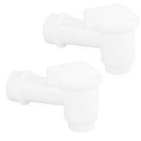 2x Auslaufhahn Dosierhahn 60L + 200L Fässer