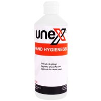 4x UNEX Hygiene Hand-Gel mit Zitrusduft 70% Ethanol