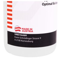 4x UNEX Hygiene Hand-Gel mit Zitrusduft 70% Ethanol