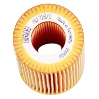 Mann-Filter Ölfilter + 7 Liter ARAL Super Tronic K Motoröl 5W-30, VW 504.00 507.00
