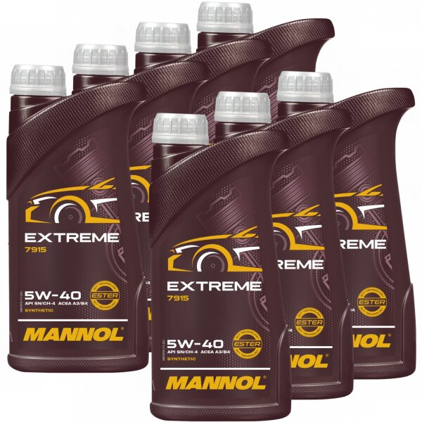 MANNOL Extreme 5W-40 API SN/CH-4, 7L