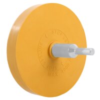 10x TECPO Folienradierer Etiketten Klebereste Aufkleber...