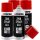 4x TECPO Zink Spray ALU Hell 400 ml bis 300°C Grundierung Rostschutz Korrosionsschutz