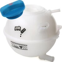 Ausgleichsbehälter, Kühlmittel + TECPO Kühlerfrostschutz G12+ 5 Liter