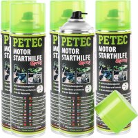 5x PETEC Motorstarthilfe 500 ml