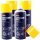 4x MANNOL Lithium Spray, 400 ml