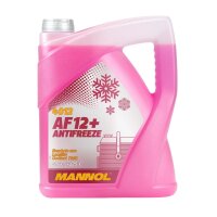 MAXGEAR Ausgleichsbehälter + MANNOL Kühlerfrostschutz AF12+, 5 Liter