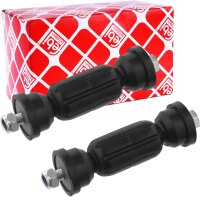2x FEBI BILSTEIN 30588 Koppelstange