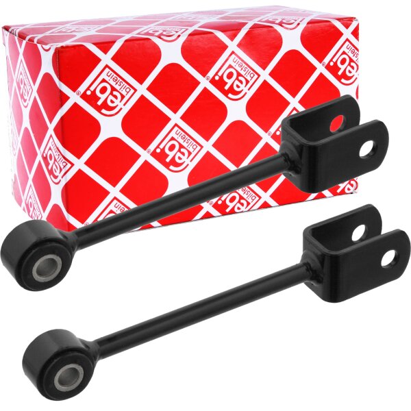 2x FEBI BILSTEIN 37325 Koppelstange