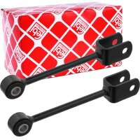 2x FEBI BILSTEIN 37325 Koppelstange