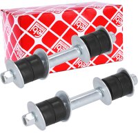 2x FEBI BILSTEIN 48122 Koppelstange