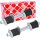 2x FEBI BILSTEIN 48122 Koppelstange