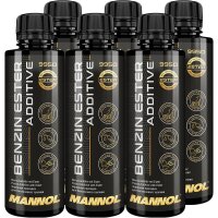 6x MANNOL Benzin Ester Additive, 250 ml