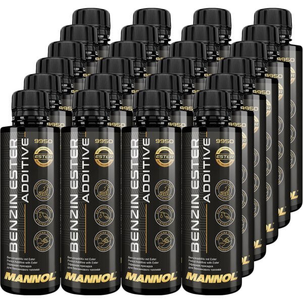 24x MANNOL Benzin Ester Additive, 250 ml