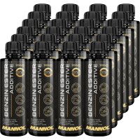 24x MANNOL Benzin Ester Additive, 250 ml