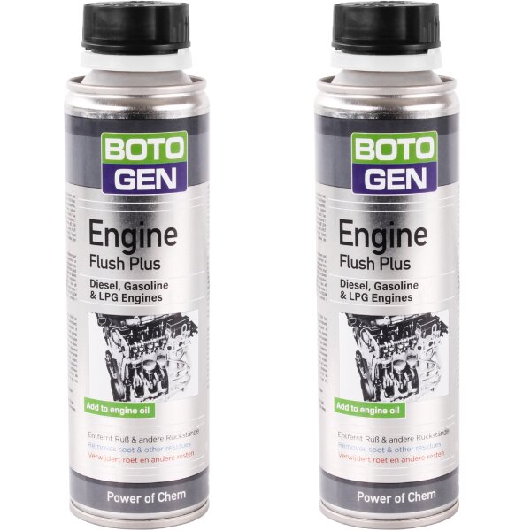 2x BOTOGEN Engine Flush Plus Motorspülung, 300mL