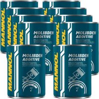 10x MANNOL Molibden Additive, 300 ml