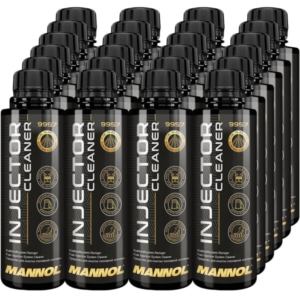 24x MANNOL 9957 Injector Cleaner, 250 ml