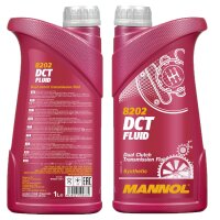 Getriebeöl Einfüllgerät + 6L MANNOL Getriebeöl DCT + Filter