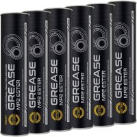 6x MANNOL Mehrzweckfett Universal Grease MP2, 400g