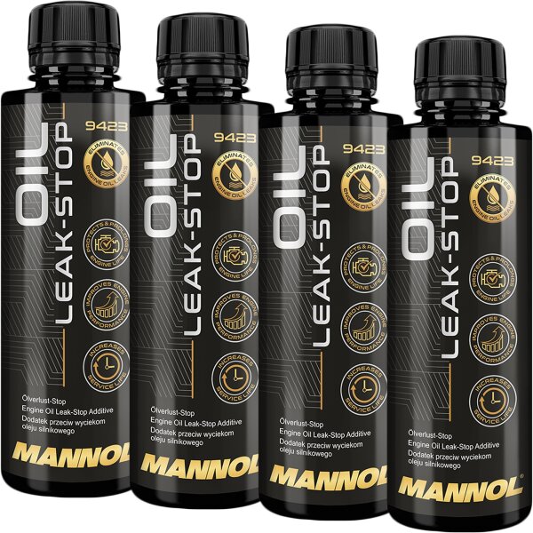 Mannol Motordichtmittel, 4x 250 ml