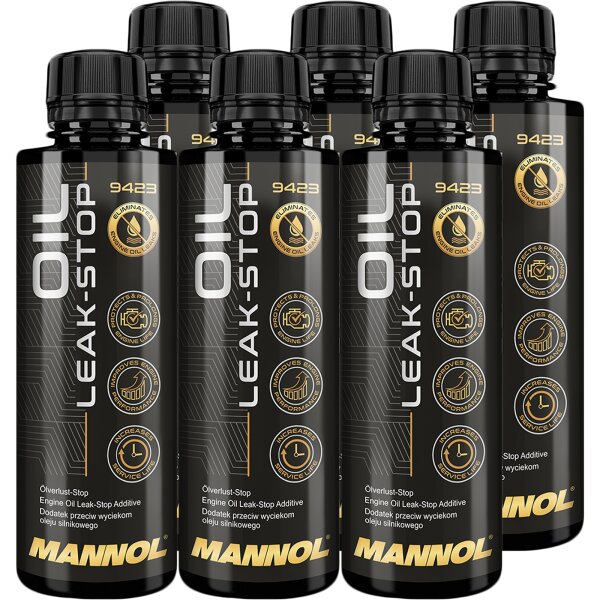 Mannol Motordichtmittel, 6x 250 ml