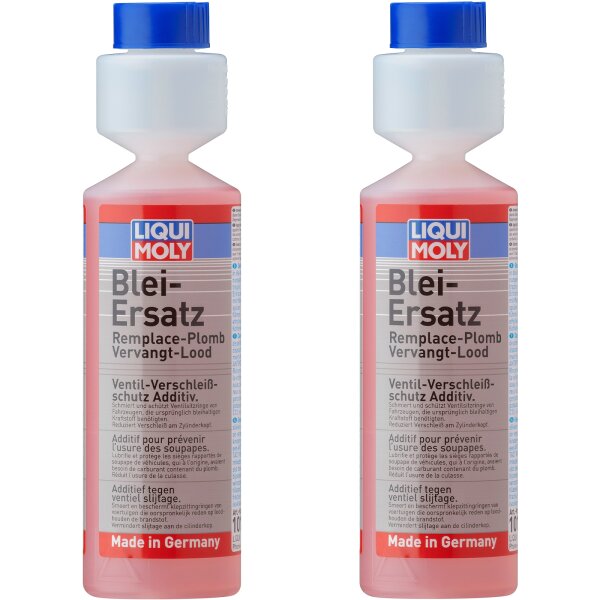 2x LIQUI MOLY Blei-Ersatz, 250 ml