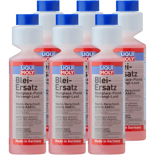 6x LIQUI MOLY Blei-Ersatz, 250 ml