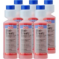 6x LIQUI MOLY Blei-Ersatz, 250 ml