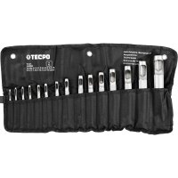 ELRING Feststoffdichtung Reparatur-Kit + Locheisen-Satz 2 - 22 mm