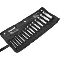 ELRING Feststoffdichtung Reparatur-Kit + Locheisen-Satz 2 - 22 mm