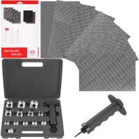 ELRING Feststoffdichtung Reparatur-Kit + Locheisen-Satz 5...