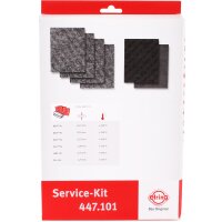 ELRING Feststoffdichtung Reparatur-Kit + Locheisen-Satz 5 - 35 mm