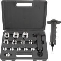 ELRING Feststoffdichtung Reparatur-Kit + Locheisen-Satz 5 - 35 mm