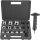 ELRING Feststoffdichtung Reparatur-Kit + Locheisen-Satz 5 - 35 mm