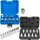 BGS Außen Torx Nüsse E10-E24 + Innen Vielzahn Bits M4-M18, 1/2 Zoll, 19-teilig