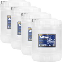 4x MANNOL ready-to-use AdBlue®, 10L