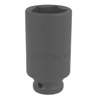 TECPO Kraft-Steckschlüssel-Einsatz, tief, 30 mm