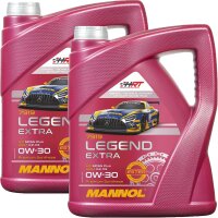 2x MANNOL Legend Extra 0W-30, 5L