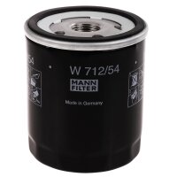 MANN-FILTER  W712/54 Ölfilter