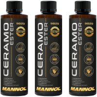 3x MANNOL Ceramo Ester, 250mL