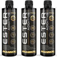 3x MANNOL Ester Additiv, 450mL