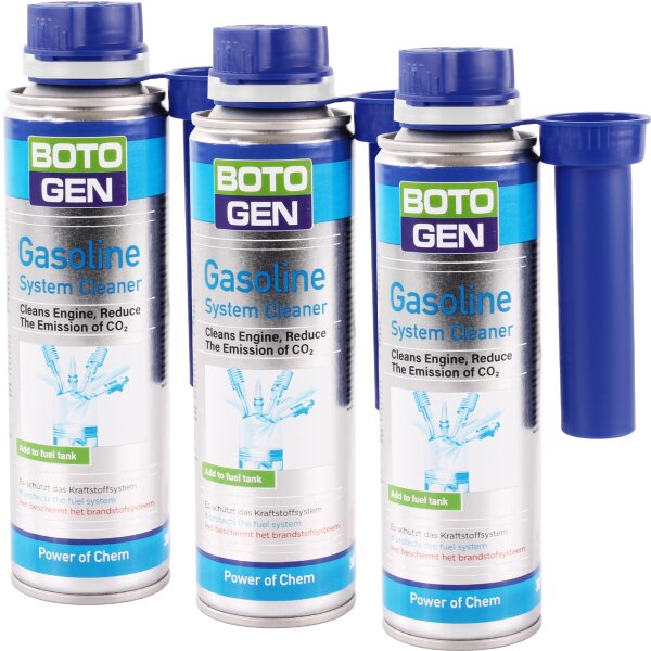 3x BOTOGEN Motor System Reiniger, 300 mL