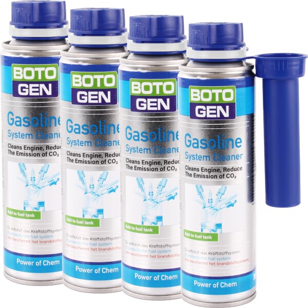 4x BOTOGEN Motor System Reiniger, 300 mL