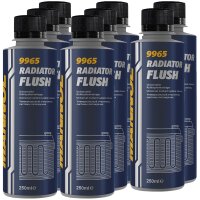 8x MANNOL Radiator Flush, 250mL