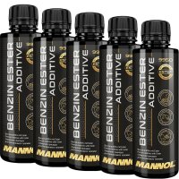 5x MANNOL Benzin Ester Additive, 250 ml